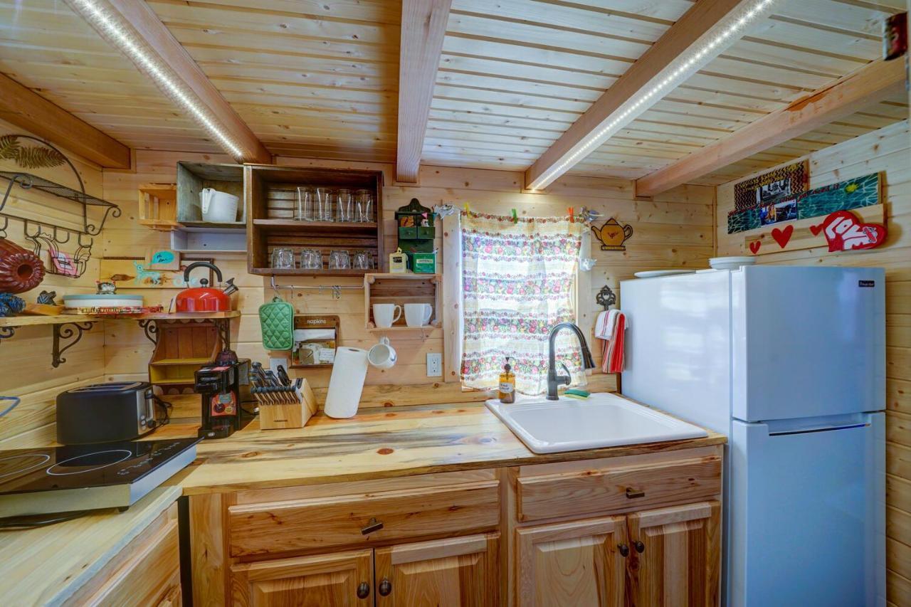 Tiny House Leadville Colorado Exterior photo