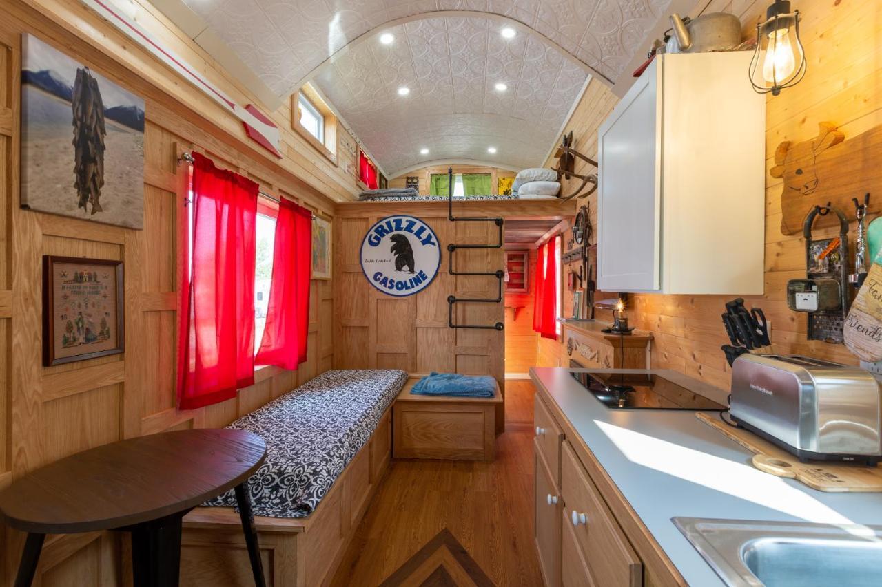 Tiny House Leadville Colorado Exterior photo