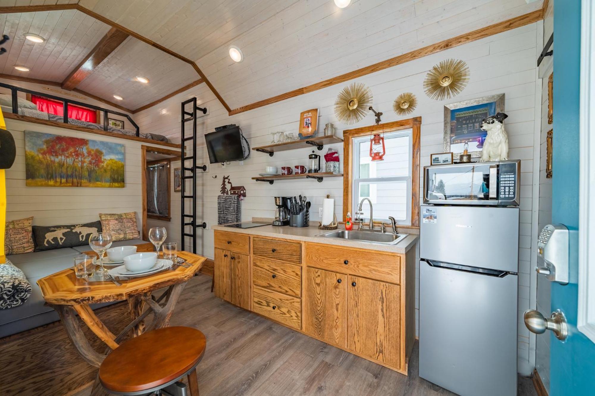 Tiny House Leadville Colorado Exterior photo