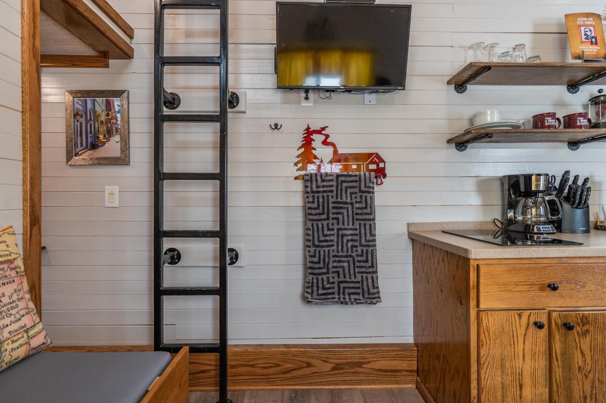 Tiny House Leadville Colorado Exterior photo