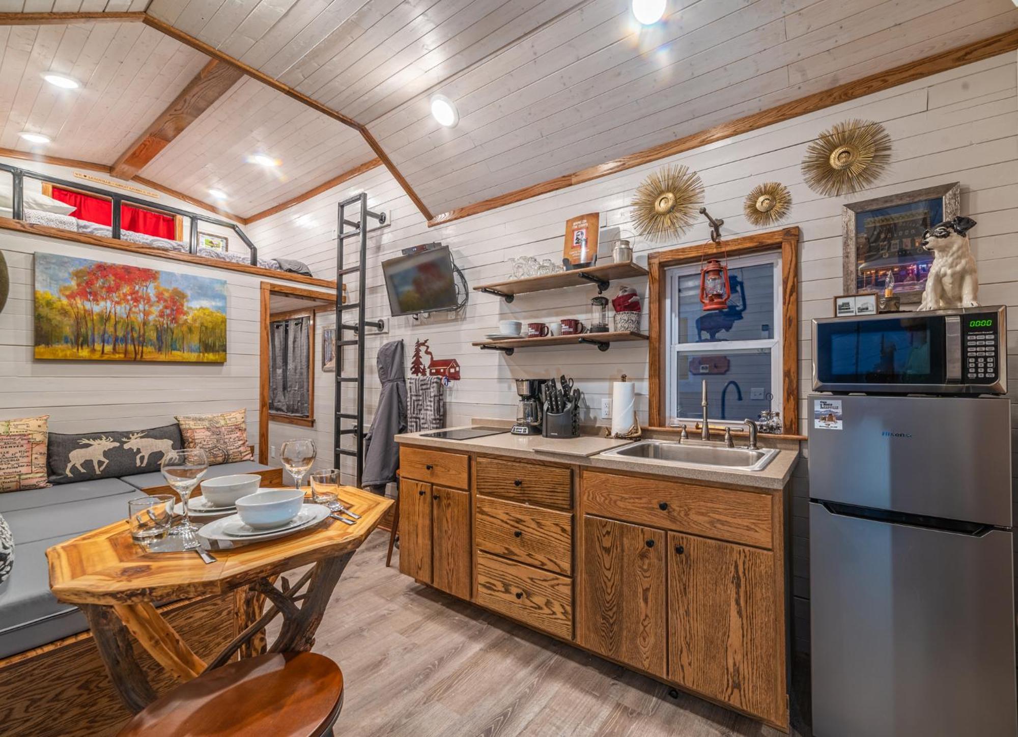 Tiny House Leadville Colorado Exterior photo